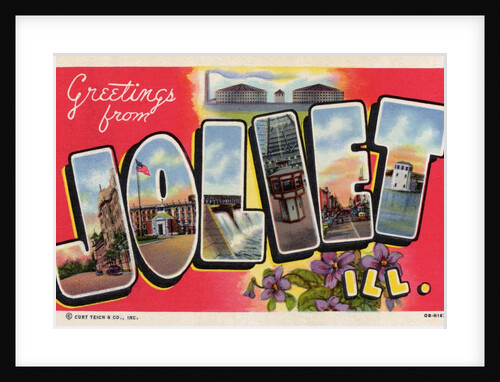Greeting Card from Joliet, Illinois by Anonymous