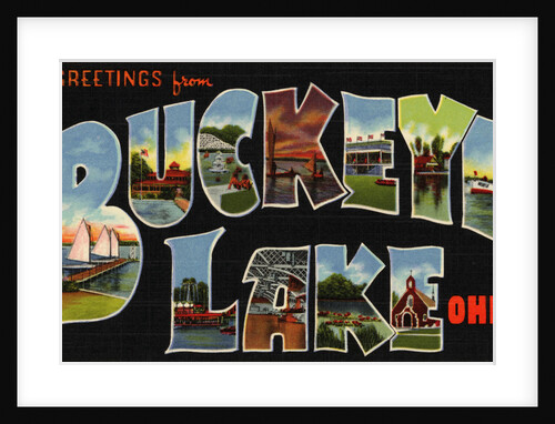 Greeting Card from Buckeye Lake, Ohio by Anonymous