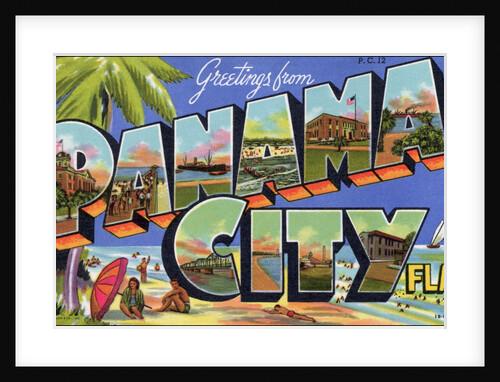 Greeting Card from Panama City, Florida by Anonymous