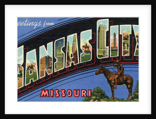 Greeting Card from Kansas City, Missouri by Anonymous