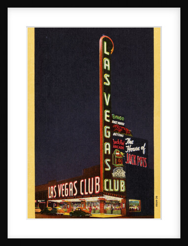 Las Vegas Club by Anonymous
