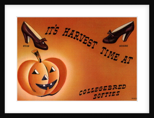 Advertisement for Shoes by Anonymous