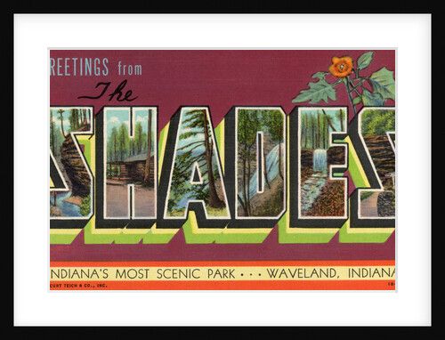 Greeting Card from Scenic Park by Anonymous