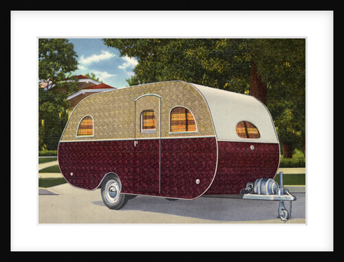 Unhitched Trailer by Anonymous
