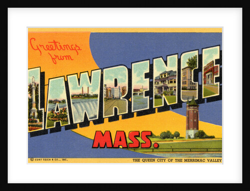 Greeting Card from Lawrence, Massachusetts by Anonymous