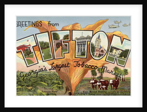 Greeting Card from Tifton, Georgia by Anonymous