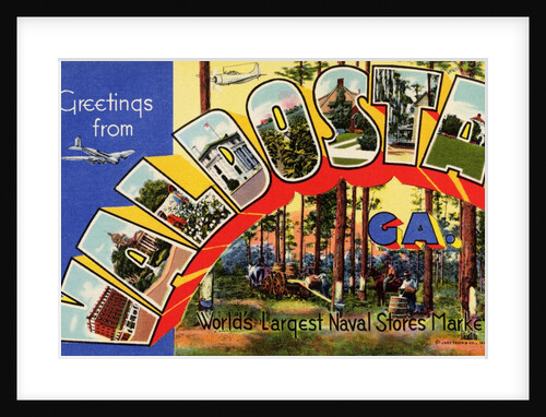 Greeting Card from Valdosta, Georgia by Anonymous