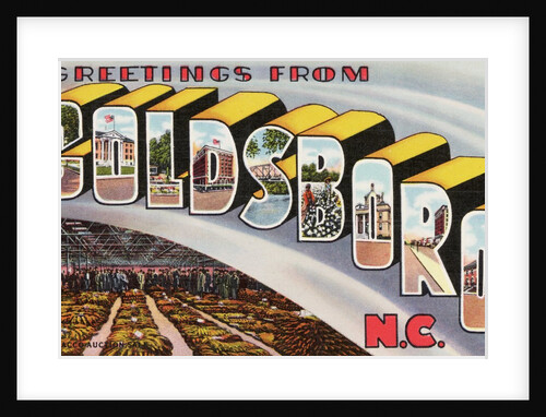 Greeting Card from Goldsboro, North Carolina by Anonymous
