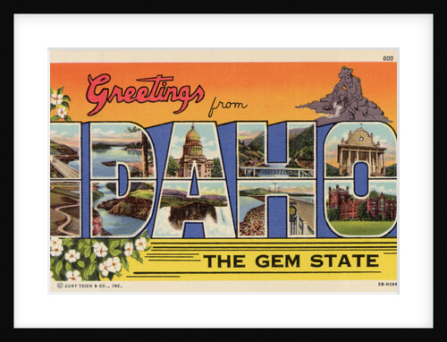 Greeting Card from Idaho by Anonymous