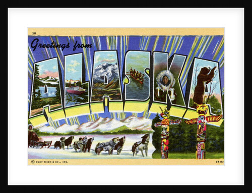 Greeting Card from Alaska by Anonymous