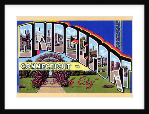 Greeting Card from Bridgeport, Connecticut by Anonymous