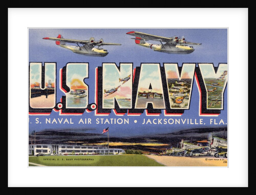 Greeting Card from Naval Air Station by Anonymous