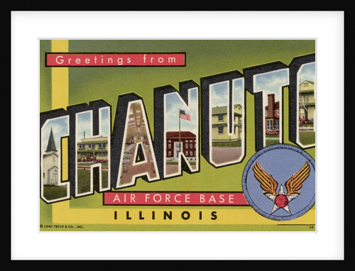 Greeting Card from Chanute, Illinois by Anonymous