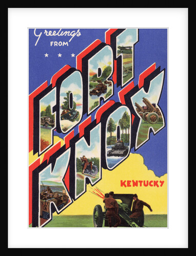 Greeting Card from Fort Knox by Anonymous
