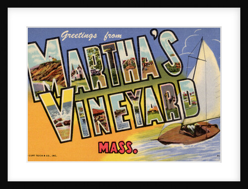 Greeting Card from Martha's Vineyard, Massachusetts by Anonymous