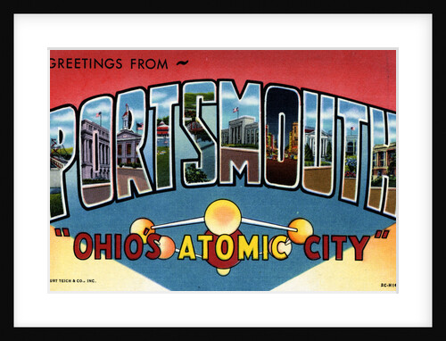 Greeting Card from Fort Sill by Anonymous