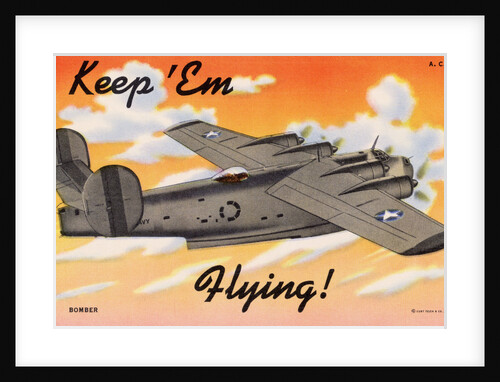 World War II Bomber by Anonymous