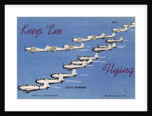 Scout Bombers by Anonymous