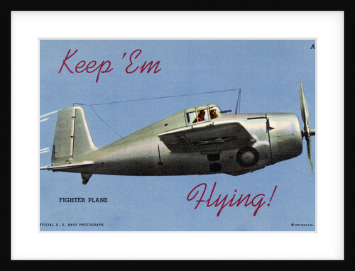 World War II Fighter by Anonymous
