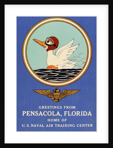 Greeting Card from Pensacola, Florida by Anonymous