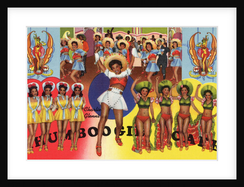 Advertisement for Rhumboogie Cafe by Anonymous