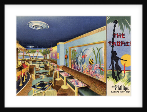 The Tropics Cocktail Lounge by Anonymous