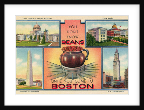 Tourist Promotion for Boston by Anonymous