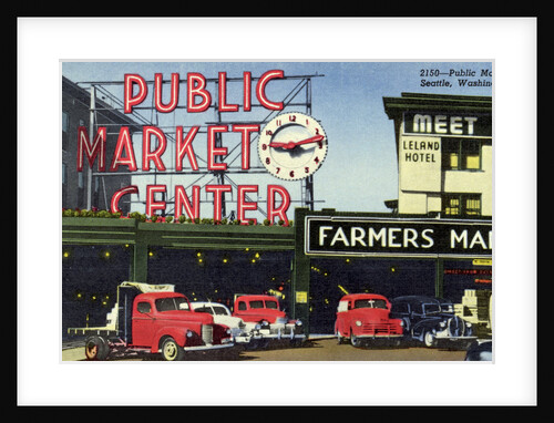 Public Market by Anonymous