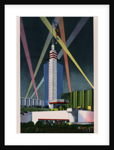Hall of Science at Chicago World's Fair by Anonymous