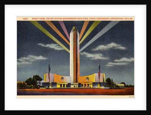 Government Building at Texas Centennial Exposition by Anonymous
