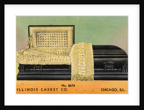 Black Casket by Anonymous