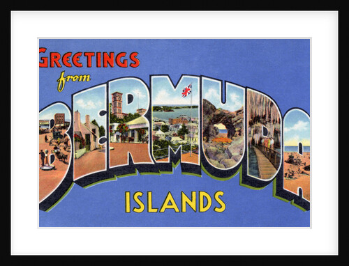 Greeting Card from Bermuda Islands by Anonymous