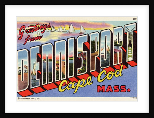 Greeting Card from Dennisport, Massachusetts by Anonymous