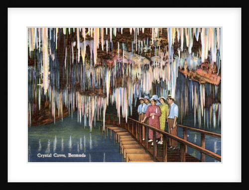 Touring Crystal Caves by Anonymous