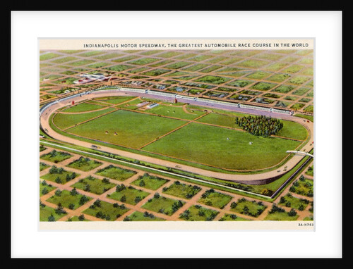 Indianapolis Motor Speedway by Anonymous