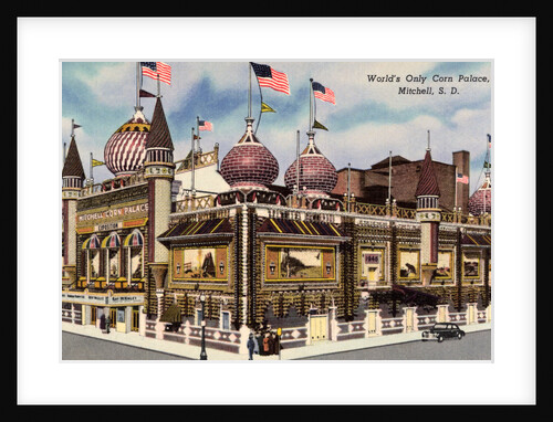 Mitchell Corn Palace by Anonymous