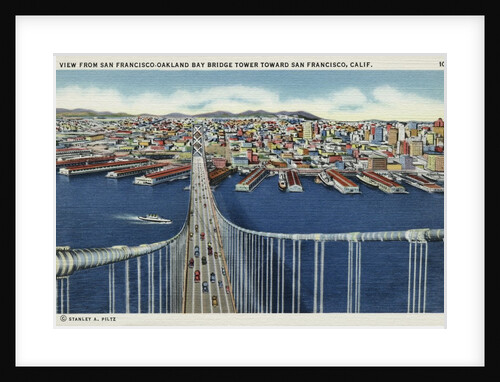 San Francisco-Oakland Bay Bridge by Anonymous