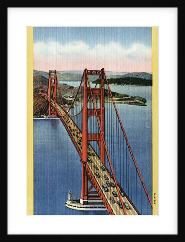 Golden Gate Bridge by Anonymous
