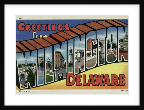 Greeting Card from Wilmington, Delaware by Anonymous