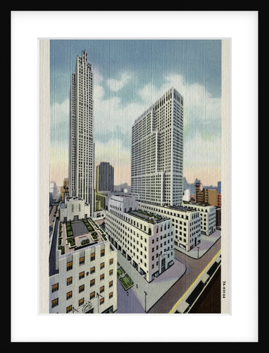 Rockefeller Center by Anonymous