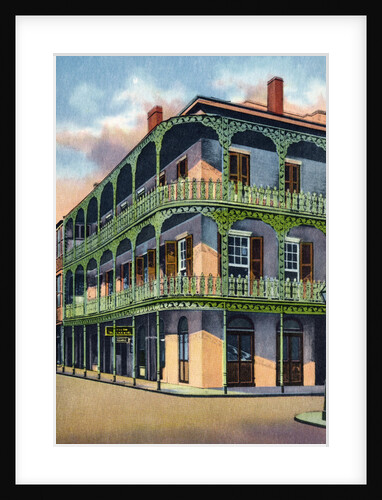 Ironwork Balconies by Anonymous