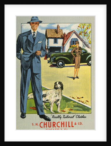 Advertisement for Tailored Clothes by Anonymous