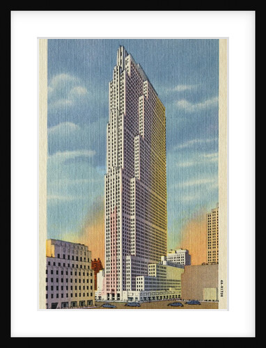 RCA Building in Rockefeller Center by Anonymous