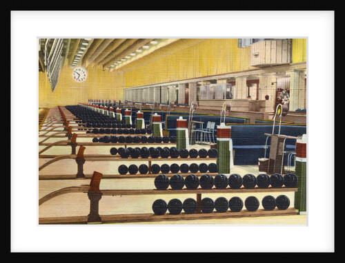 Sunset Bowling Center by Anonymous
