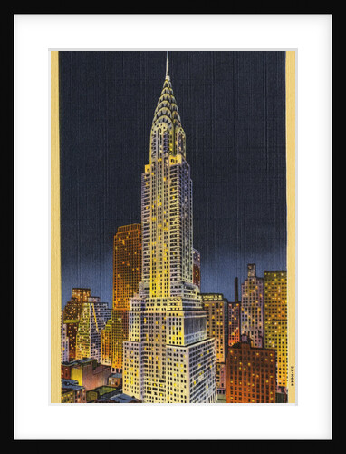 Chrysler Building by Anonymous