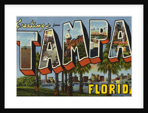 Greeting Card from Tampa, Florida by Anonymous