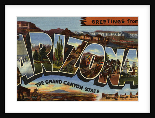 Greeting Card from Arizona by Anonymous