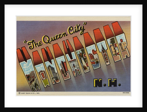 Greeting Card from Manchester, New Hampshire by Anonymous