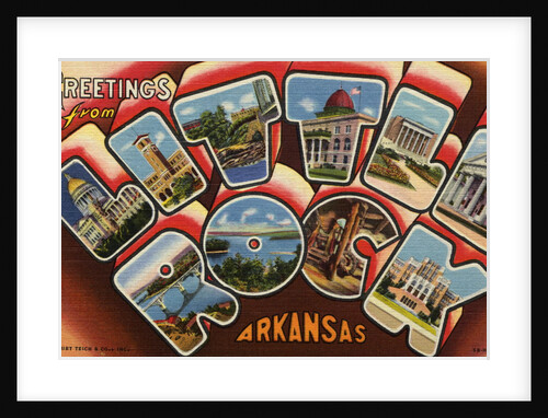 Greeting Card from Little Rock, Arkansas by Anonymous