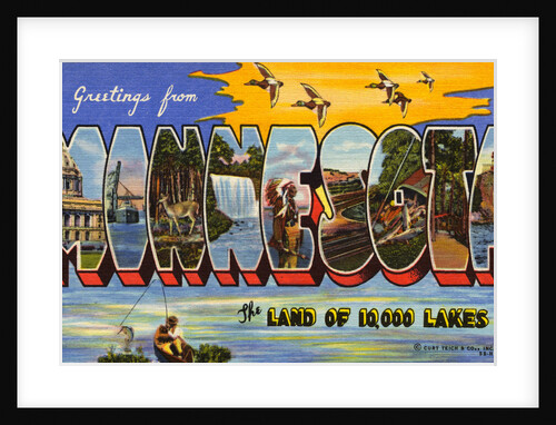 Greeting Card from Minnesota by Anonymous